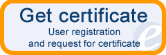 Chci certifikát